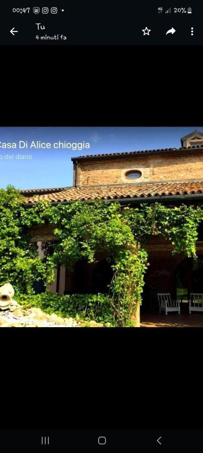 Bed and Breakfast Casa Di Alice Chioggia Exterior foto